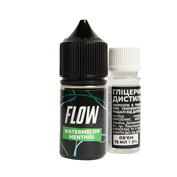 Набор Flow Watermelon Menthol, 30 мл