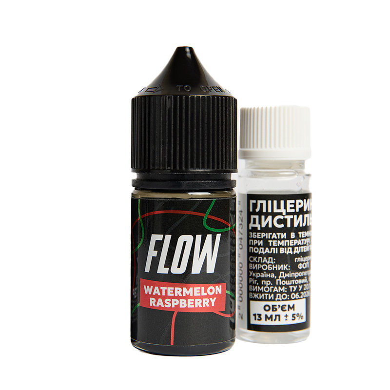 Набір Flow Watermelon Raspberry, 30 мл