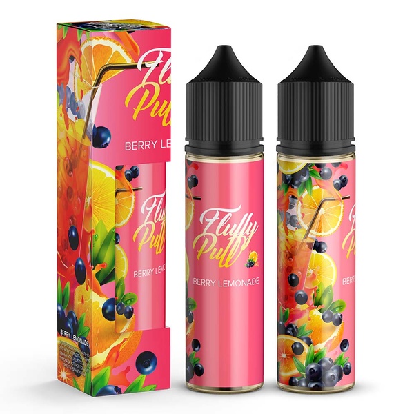 Набор Fluffy Puff Berry Lemonade, 60 мл