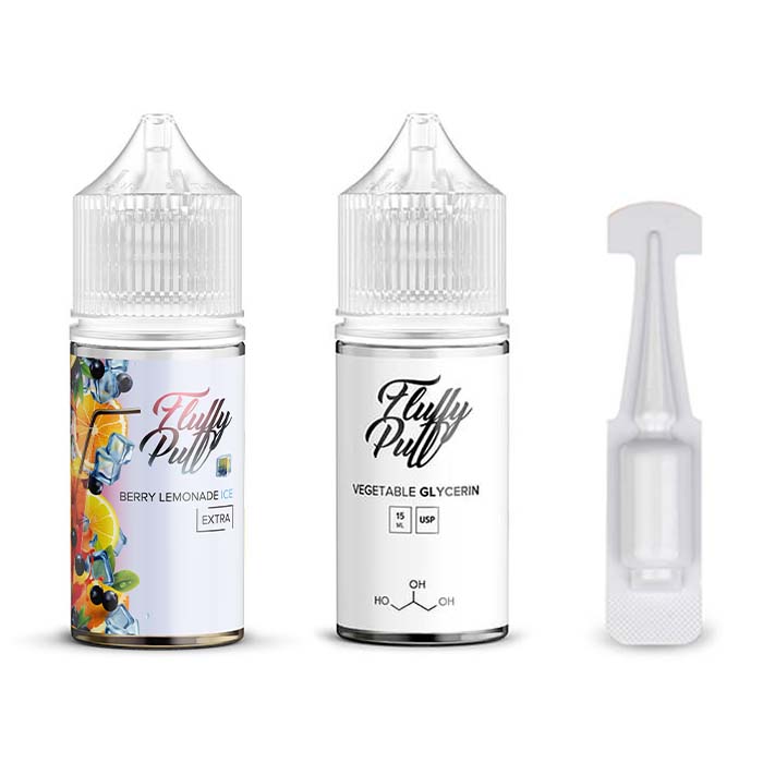 Набор Fluffy Puff Berry Lemonade Ice, 30 мл