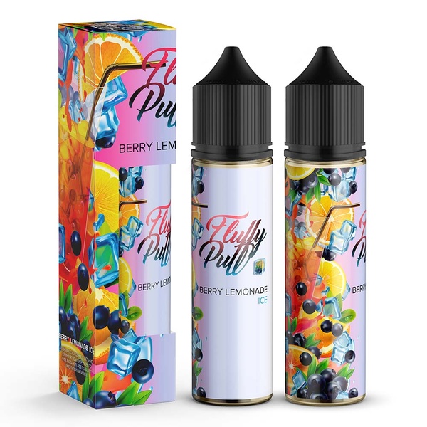 Набор Fluffy Puff Berry Lemonade Ice, 60 мл