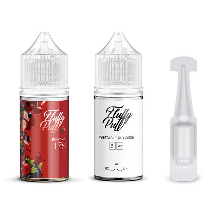 Набор Fluffy Puff Berry Mix, 30 мл