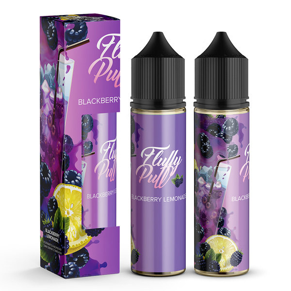 Набор Fluffy Puff Blackberry lemonade, 60 мл