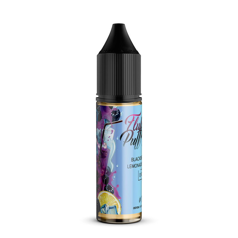 Набор Fluffy Puff Blackberry Lemonade Ice, 15 мл