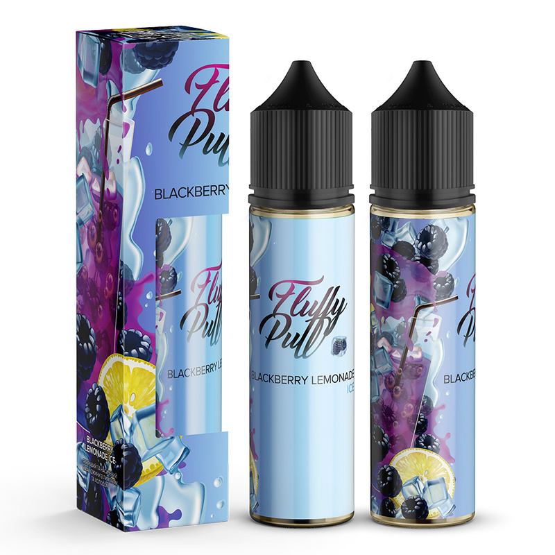 Набор Fluffy Puff Blackberry lemonade Ice, 60 мл