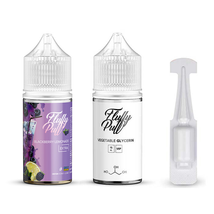 Набір Fluffy Puff Blackberry lemonade, 30 мл