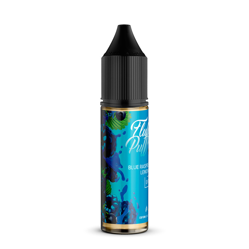 Набор Fluffy Puff Blue Raspberry Lemonade, 15 мл