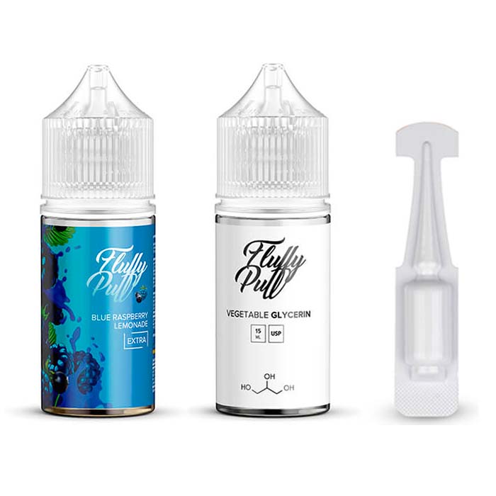 Набор Fluffy Puff Blue Raspberry Lemonade, 30 мл