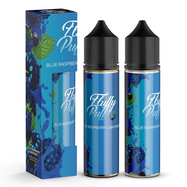 Набор Fluffy Puff Blue Raspberry Lemonade, 60 мл