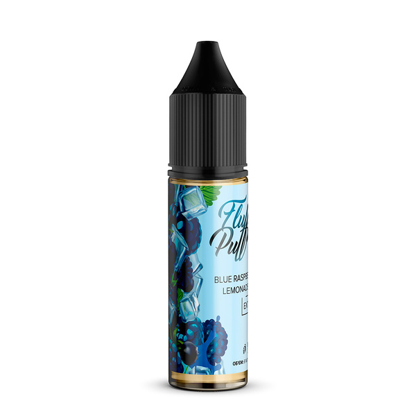 Набор Fluffy Puff Blue Raspberry Lemonade Ice, 15 мл