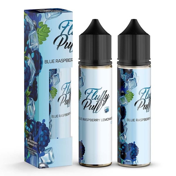 Набор Fluffy Puff Blue Raspberry Lemonade Ice, 60 мл
