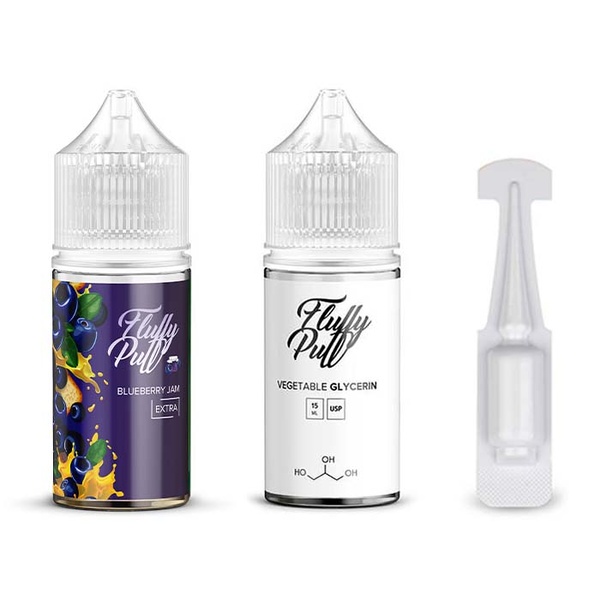 Набор Fluffy Puff Blueberry Jam, 30 мл