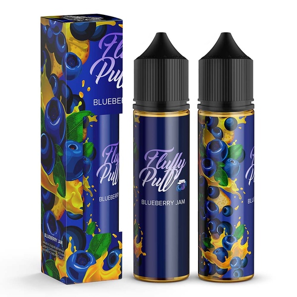 Набор Fluffy Puff Blueberry Jam, 60 мл
