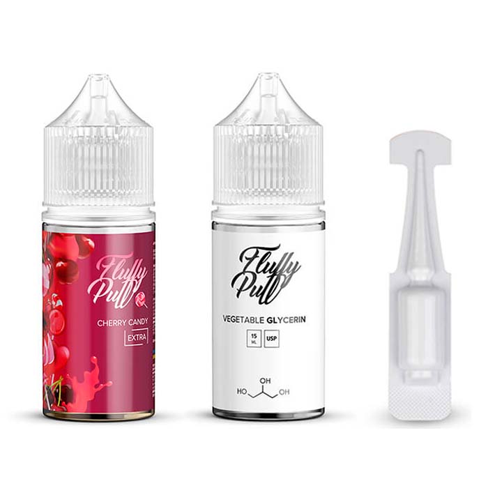 Набор Fluffy Puff Cherry Candy, 30 мл