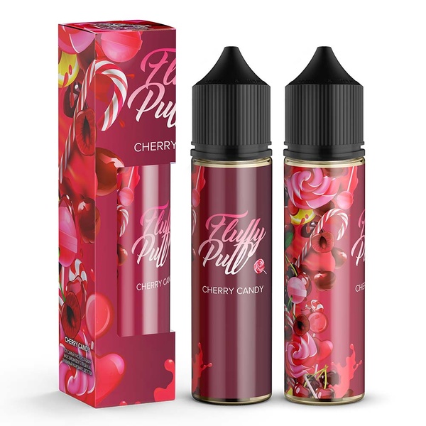 Набор Fluffy Puff Cherry Candy, 60 мл