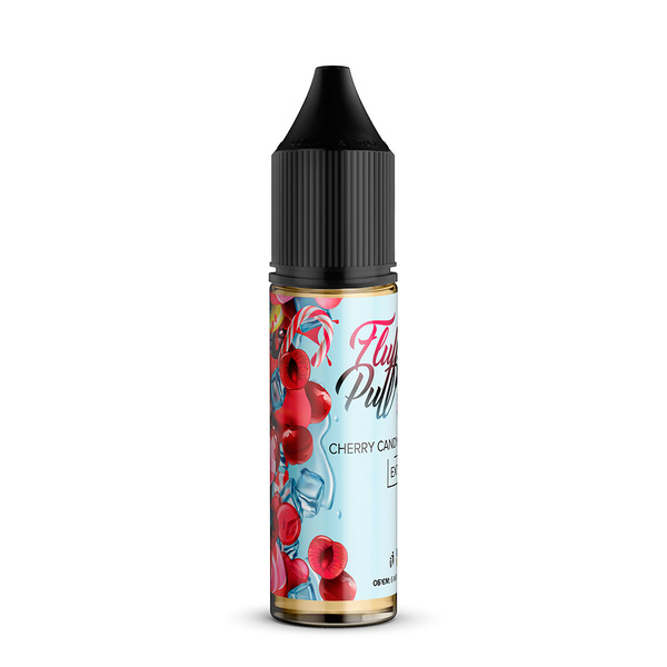 Набор Fluffy Puff Cherry Candy Ice, 15 мл