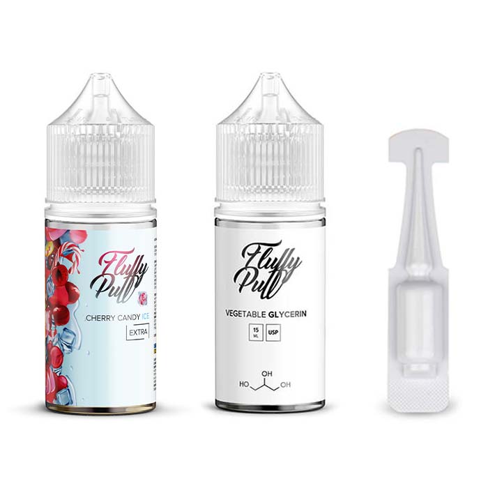 Набір Fluffy Puff Cherry Candy Ice, 30 мл