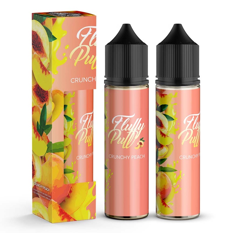 Набір Fluffy Puff Crunchy Peach, 60 мл