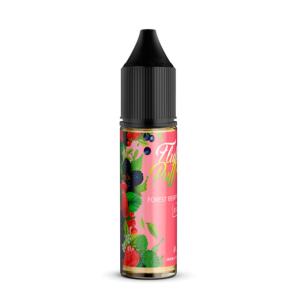 Набор Fluffy Puff Forest Berry Tea, 15 мл