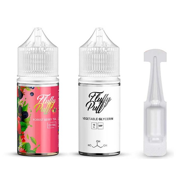 Набор Fluffy Puff Forest Berry Tea, 30 мл