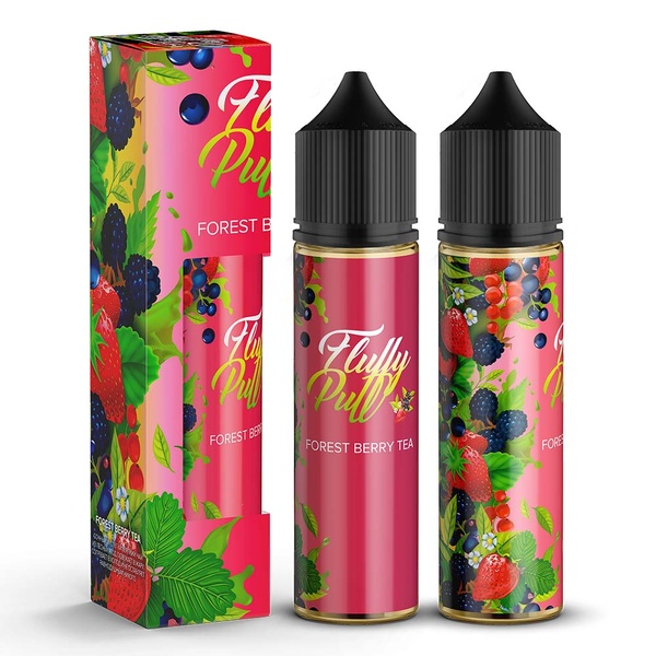 Набор Fluffy Puff Forest Berry Tea, 60 мл