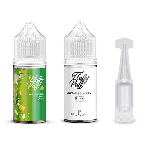 Набор Fluffy Puff Kiwi Lemonade, 30 мл