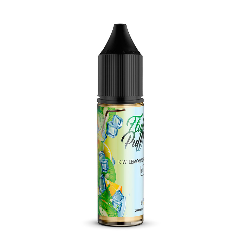 Набір Fluffy Puff Kiwi Lemonade Ice, 15 мл