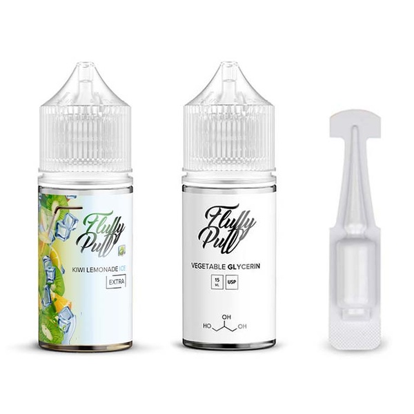 Набор Fluffy Puff Kiwi Lemonade Ice, 30 мл