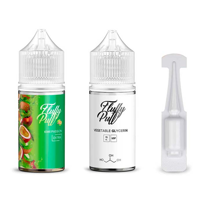 Набор Fluffy Puff Kiwi Passion, 30 мл