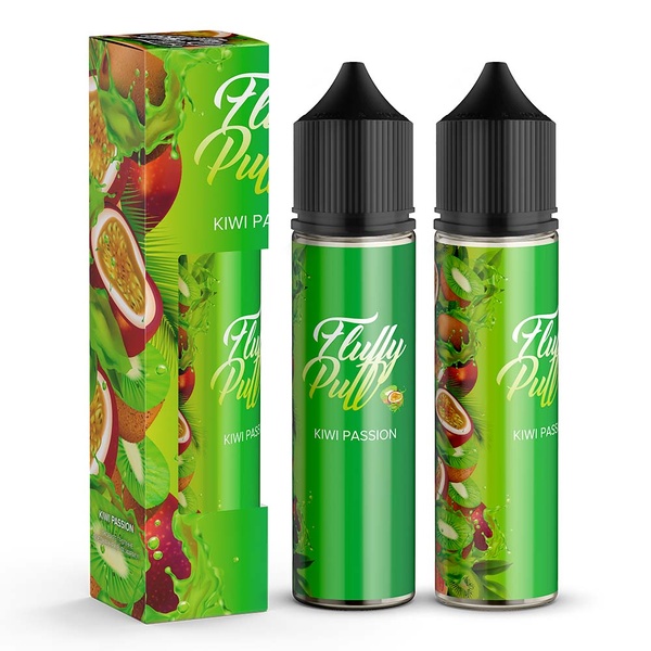 Набор Fluffy Puff Kiwi Passion, 60 мл