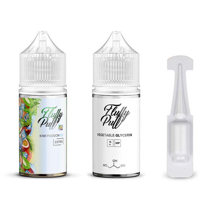 Набір Fluffy Puff Kiwi Passion Ice, 30 мл