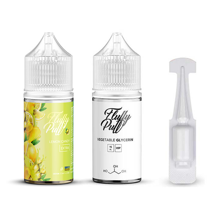 Набір Fluffy Puff Lemon Candy, 30 мл