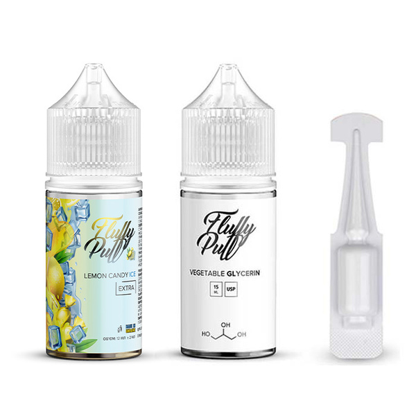 Набор Fluffy Puff Lemon Candy Ice, 30 мл