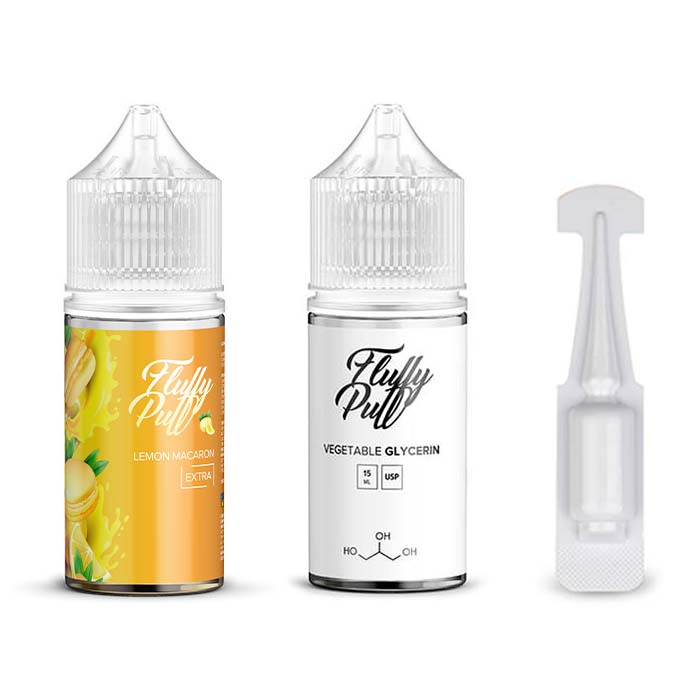 Набор Fluffy Puff Lemon Macaron, 30 мл