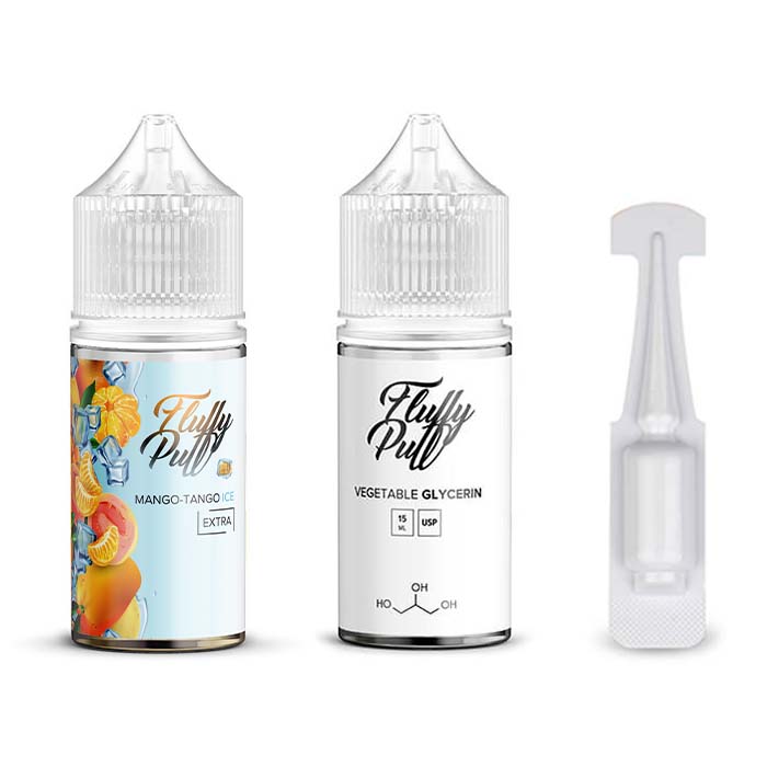 Набор Fluffy Puff Mango Tango Ice, 30 мл