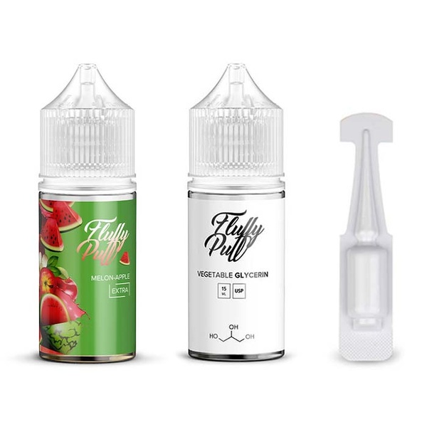 Набор Fluffy Puff Melon Apple, 30 мл