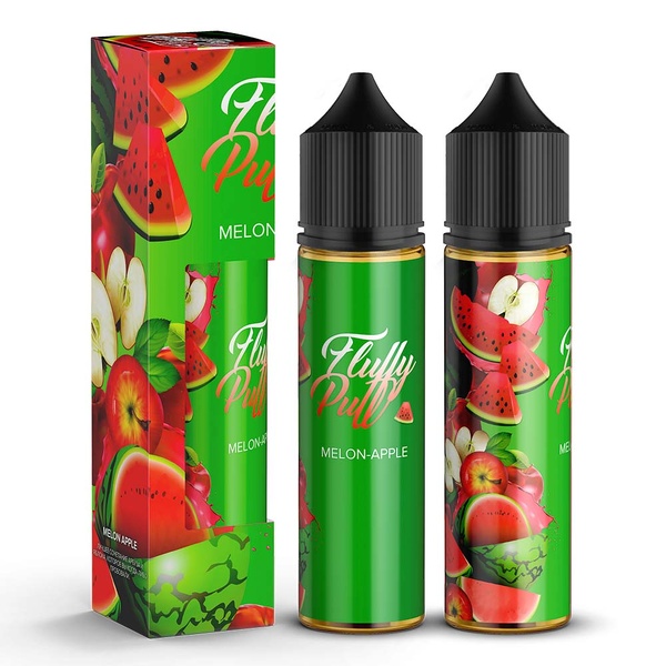 Набор Fluffy Puff Melon Apple, 60 мл
