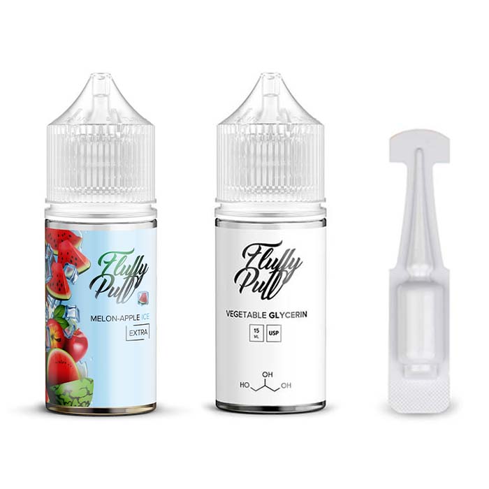 Набір Fluffy Puff Melon Apple Ice, 30 мл