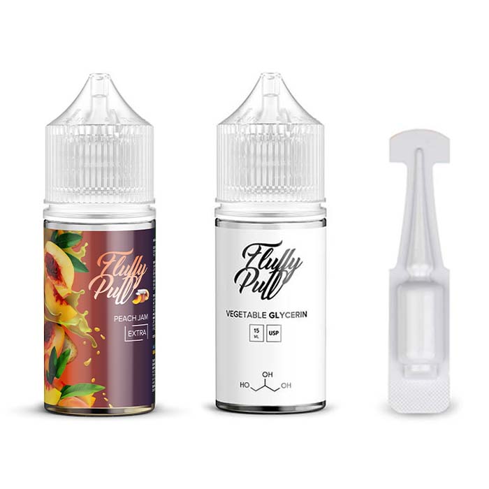Набор Fluffy Puff Peach Jam, 30 мл