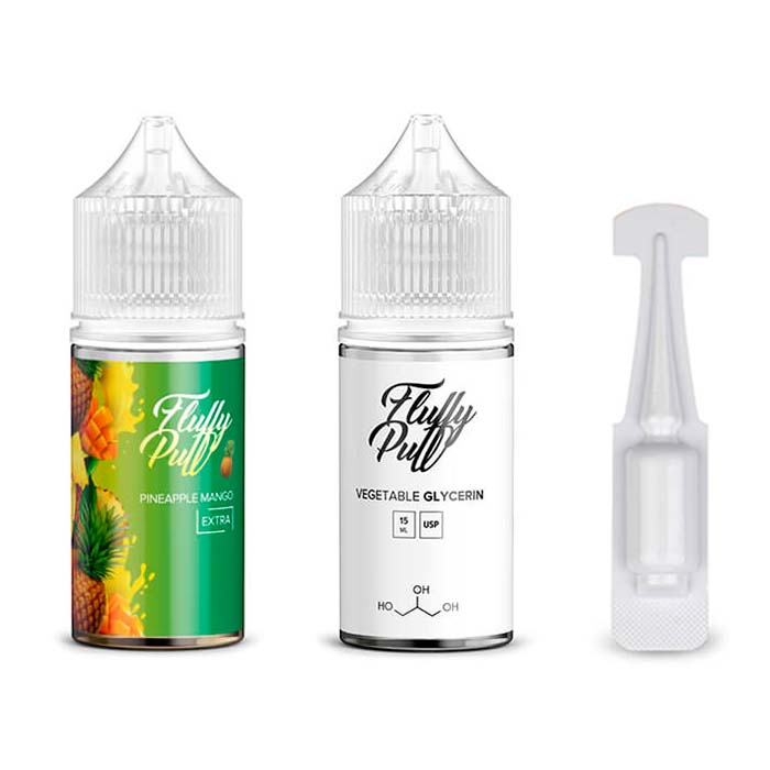 Набор Fluffy Puff Pineapple Mango, 30 мл