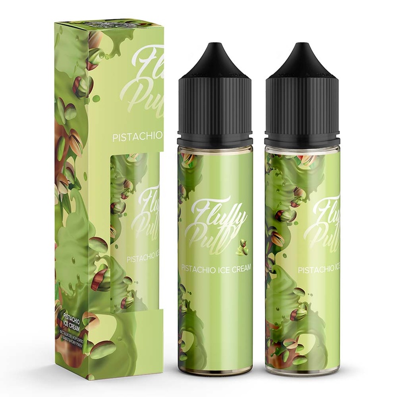 Набір Fluffy Puff Pistachio Ice Cream, 60 мл