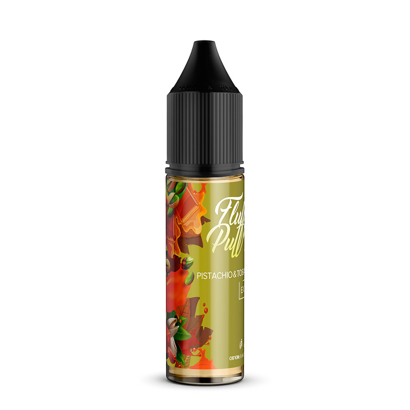 Набор Fluffy Puff Pistachio Tobacco, 15 мл