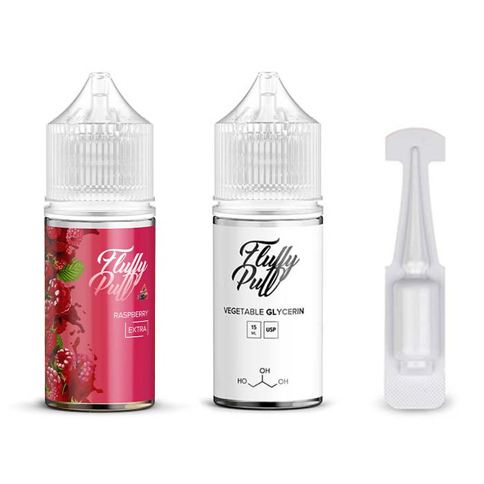 Набір Fluffy Puff Raspberry, 30 мл