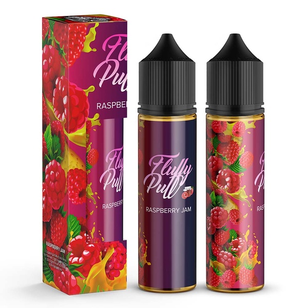 Набор Fluffy Puff Raspberry Jam, 60 мл