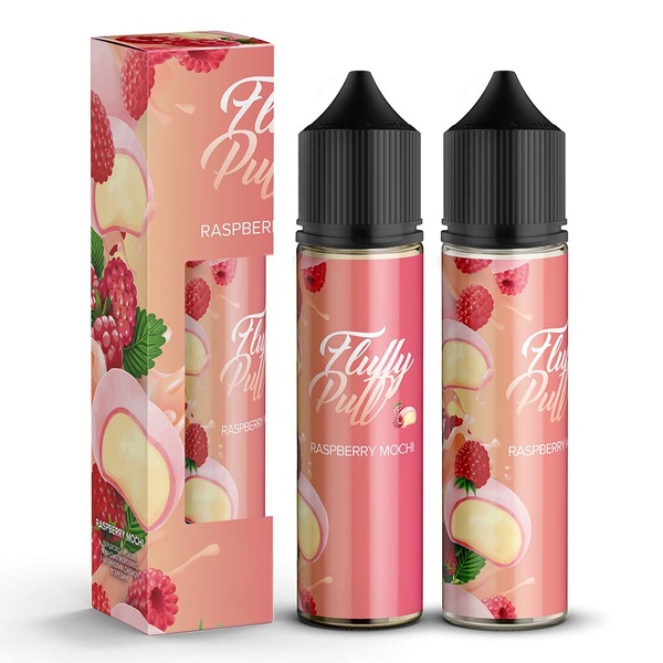 Набор Fluffy Puff Raspberry Mochi, 60 мл
