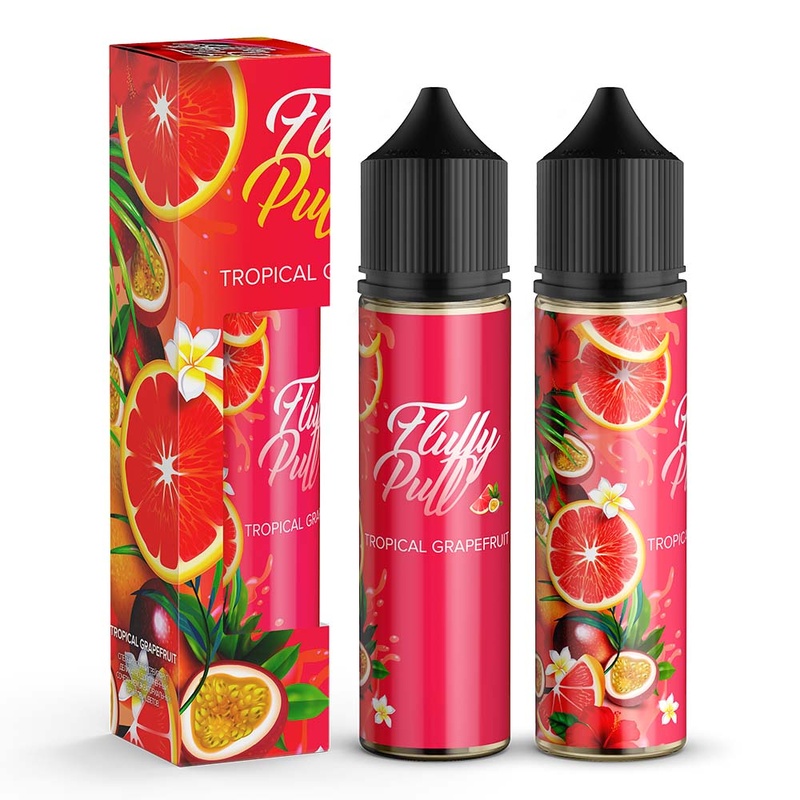 Набір Fluffy Puff Tropical Grapefruit, 60 мл