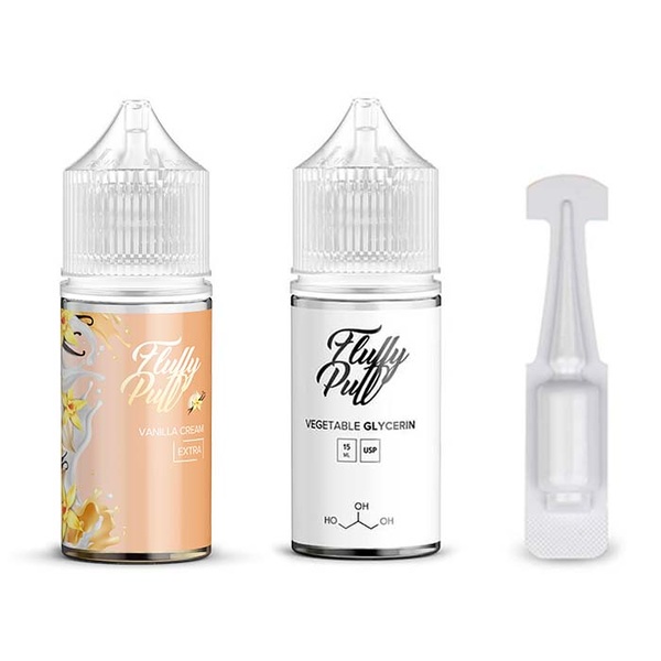 Набор Fluffy Puff Vanilla Cream, 30 мл