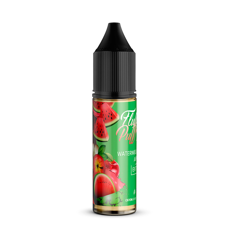 Набір Fluffy Puff Watermelon Apple, 15 мл