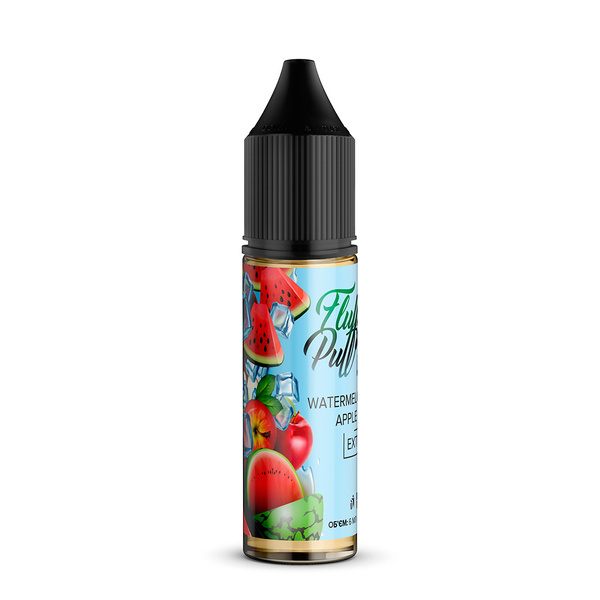 Набор Fluffy Puff Watermelon Apple Ice, 15 мл
