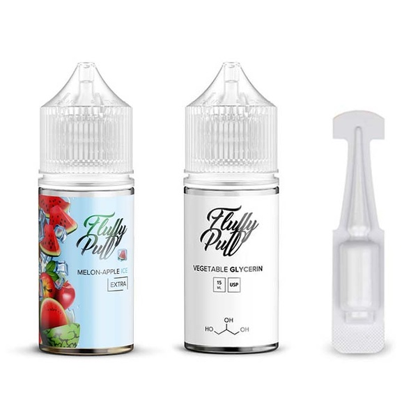Набор Fluffy Puff Watermelon Apple Ice, 30 мл